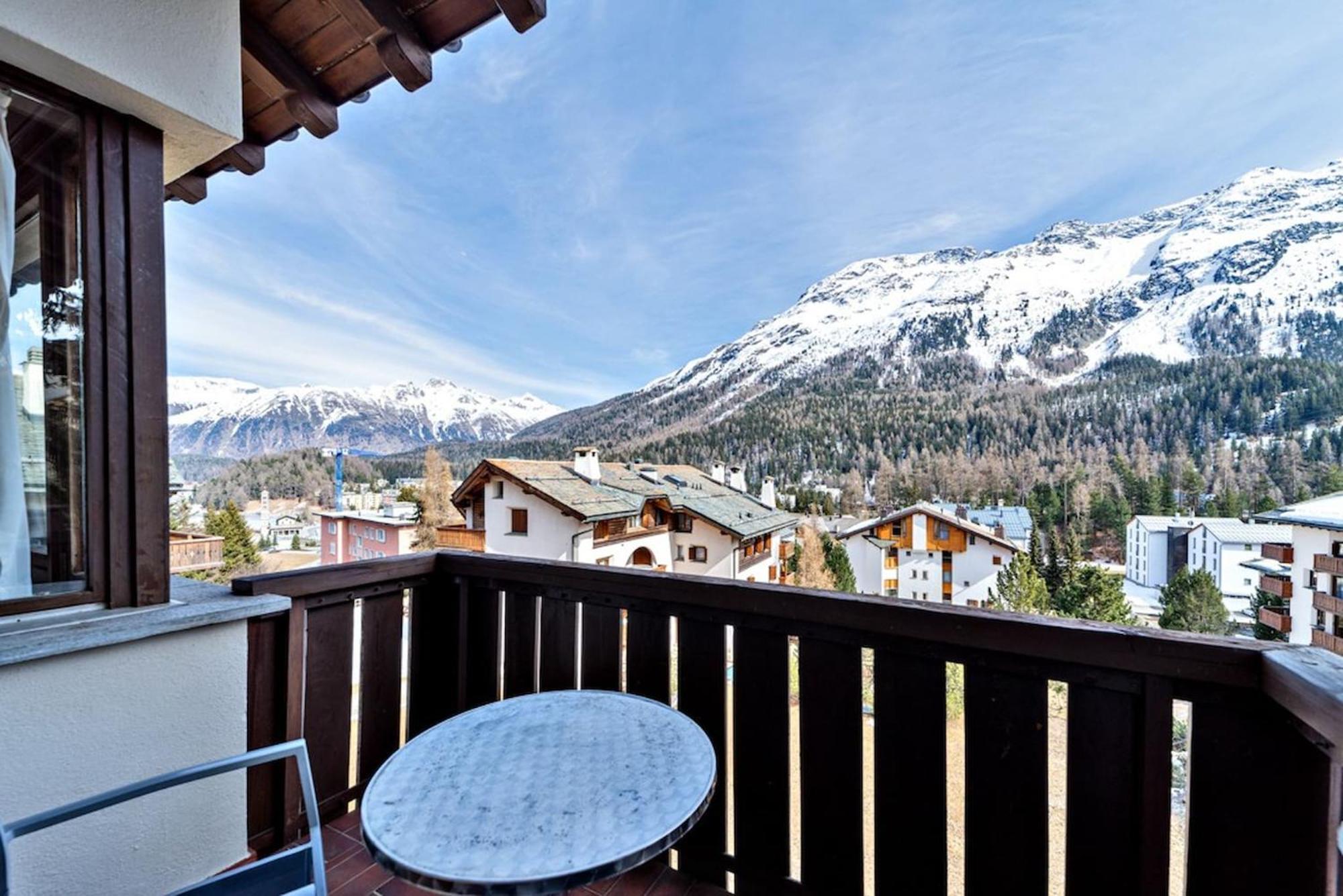 Chesa Arlas - Sankt Moritz Eksteriør bilde