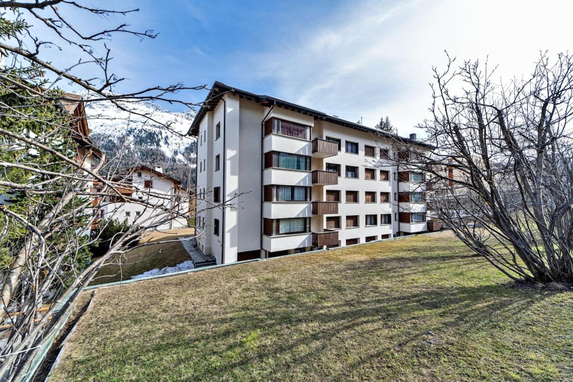 Chesa Arlas - Sankt Moritz Eksteriør bilde