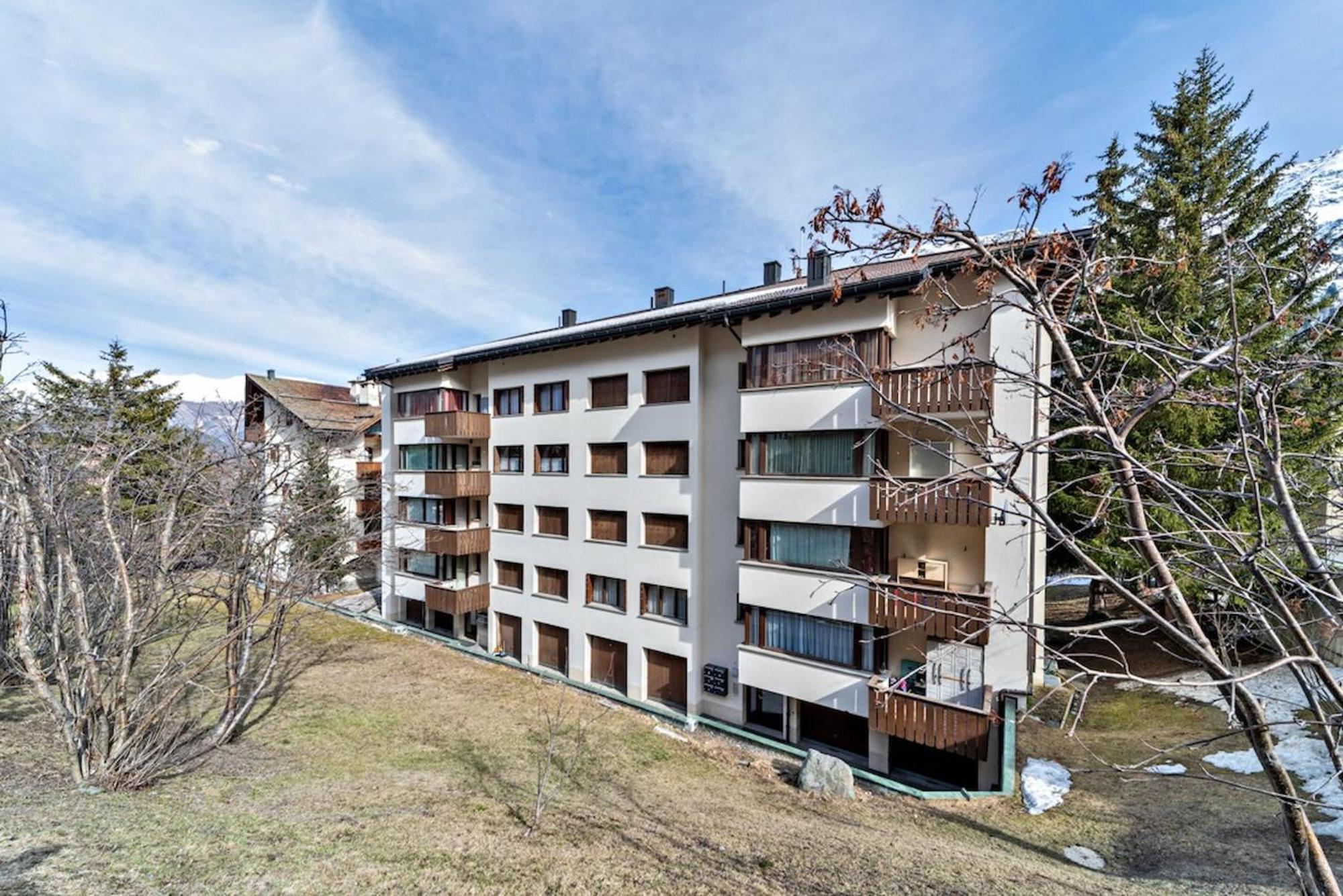 Chesa Arlas - Sankt Moritz Eksteriør bilde