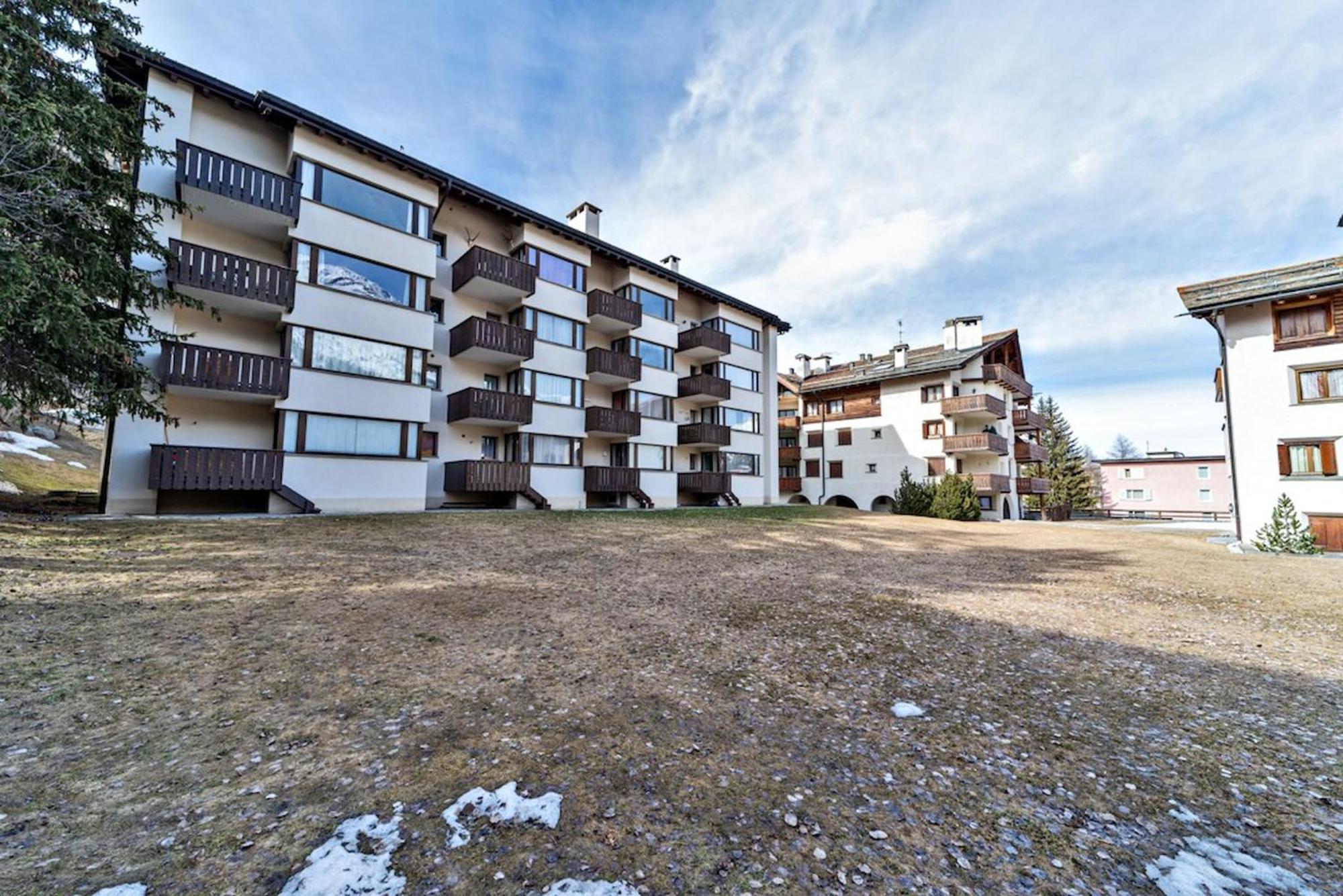 Chesa Arlas - Sankt Moritz Eksteriør bilde