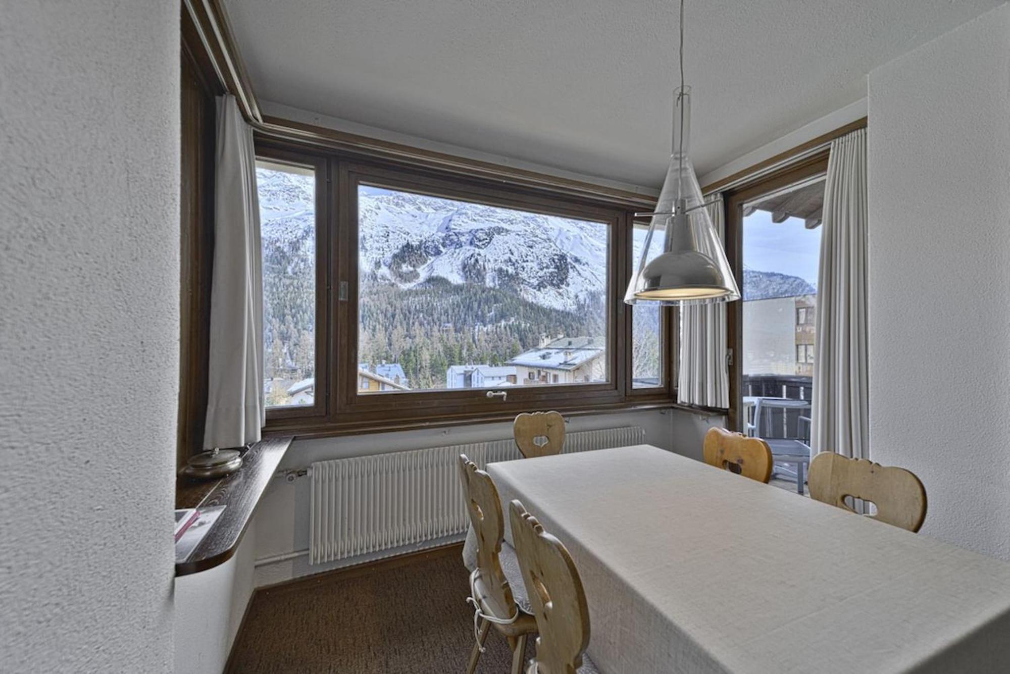Chesa Arlas - Sankt Moritz Eksteriør bilde