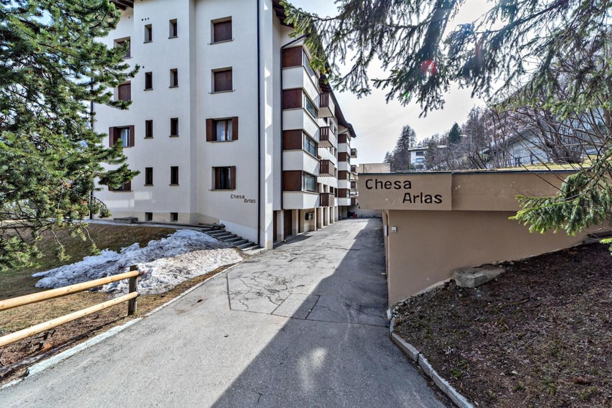 Chesa Arlas - Sankt Moritz Eksteriør bilde