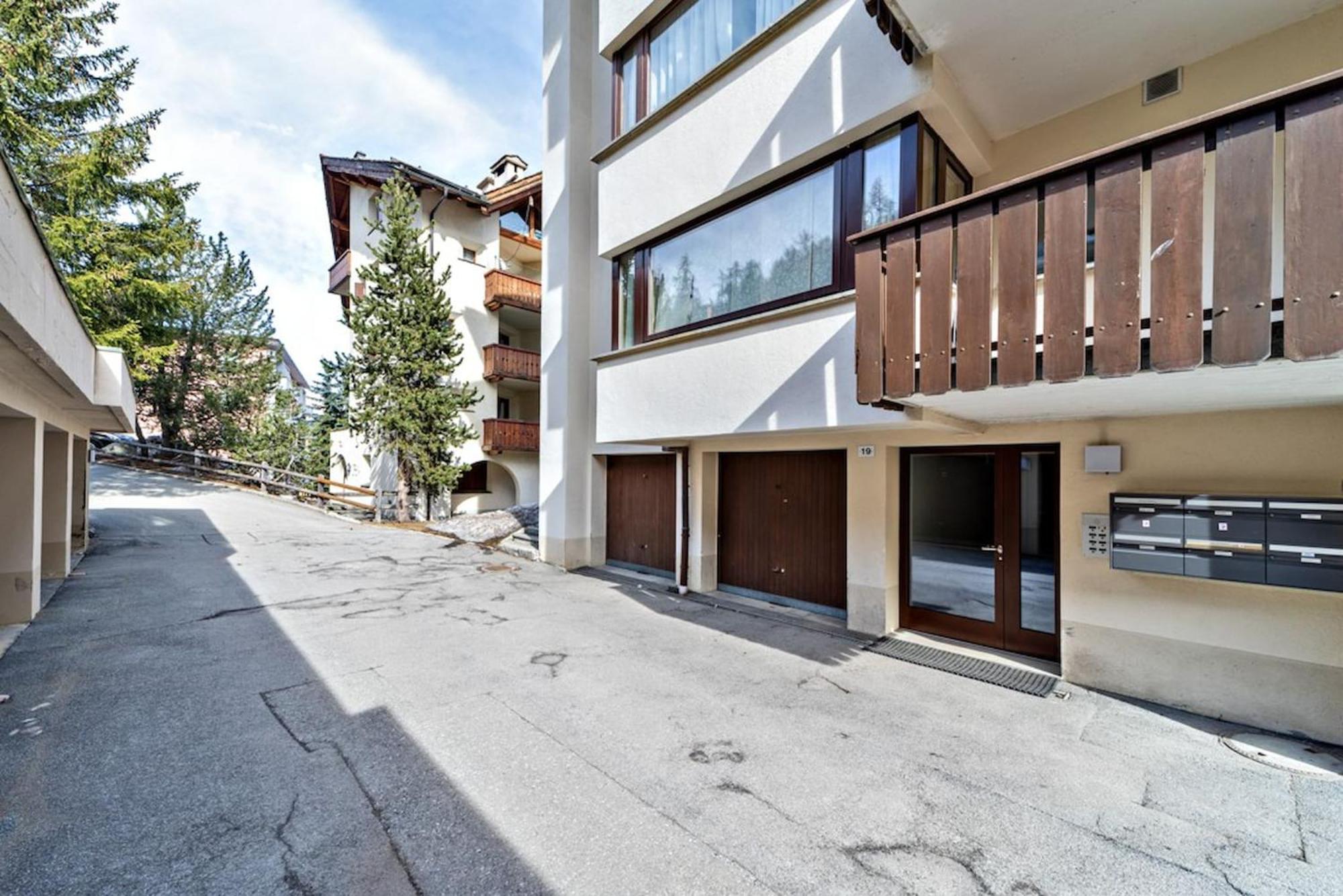 Chesa Arlas - Sankt Moritz Eksteriør bilde