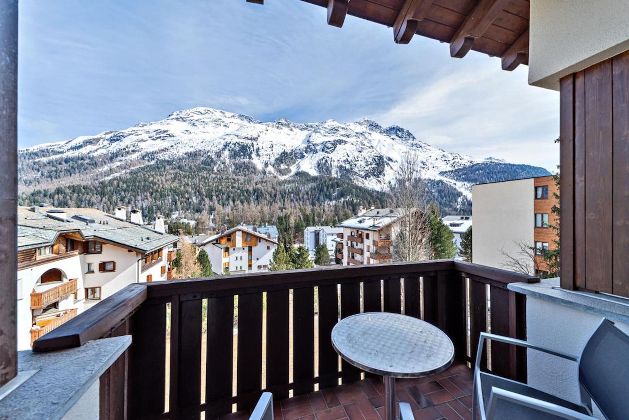 Chesa Arlas - Sankt Moritz Eksteriør bilde